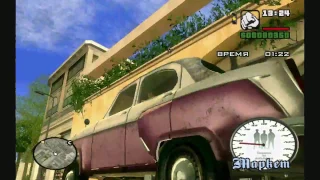 Работа Сутенёром в Игре GTA San Andreas - Ментовский Беспредел - [© Let's play (Летсплей) Игр GTA]