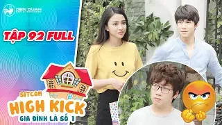 Gia đình là số 1 sitcom | tập 92 full: Yumi khen Kim Long hết lời khiến Đức Minh vô cùng khó chịu