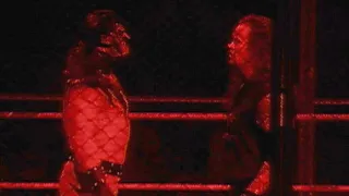 Kane comes face-to-face with Undertaker, costing him a Match: Kane A&E Biography: Legends sneak peek