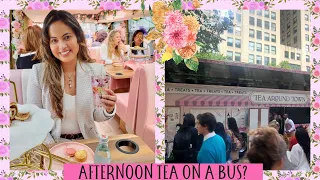 Afternoon Tea on a Bus?