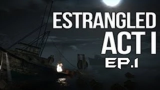 Estranged Act 1 - MURDER! Ep.1 [Walkthrough] (Half-Life 2 Mod)