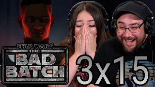 The Bad Batch 3x15 FINALE REACTION | "The Cavalry Has Arrived" | Star Wars | Season 3 Episode 15