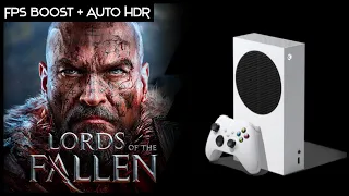 Xbox Series S | Lords of the Fallen (2014) | Backwards compatible test