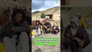 Assisting the floods victims in Afghanistan - 17th May 2024