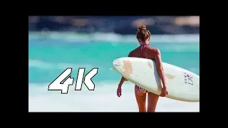 SONY 4K demo test video ultra hd demo 2160p surfing for oled tv