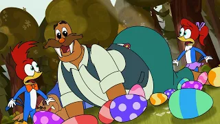 The Craziest Egg Hunt | Full Episode | Woody Woodpecker | Animated Cartoons For Children