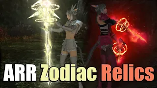 All A Realm Reborn Relic Weapons (Zodiac)