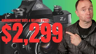 Nikon ZF: Announcement Date & $2,299 Price?