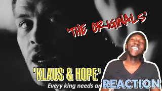 'KLAUS & HOPE - EVERY KING NEEDS AN HEIR' REACTION| The Originals|