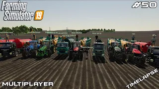 Spreading 2.850.000 liquid manure | MVP 19 | Multiplayer Farming Simulator 19 | Episode 50