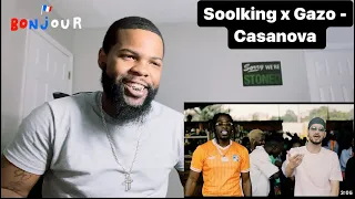 Soolking x Gazo - Casanova (Clip Officiel) | AMERICAN REACTION🇺🇸🇫🇷