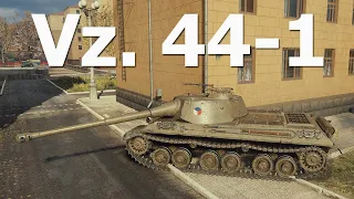 "VZ. 44-1" БОРЬБА С САМИМ СОБОЙ!! // WOT Console PS-5