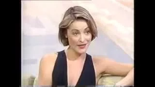 Amanda Donohoe 1989 UK TV interview