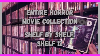 Entire Horror Movie Collection (Shelf 12) - Shelf By Shelf (2023)