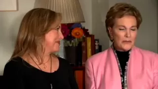 Julie Andrews & Emma Walton Hamilton