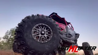 High Lifter Roctane T4 Tires with HL23 Wheels