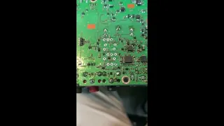 Yaesu FT 897 or FT 857 bad ceramic filter repair, no power output on SSB