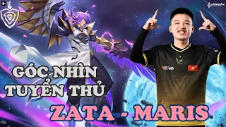 GÓC NHÌN TUYỂN THỦ: ZATA TRONG TAY MARIS HÓA ĐẠI BÀNG HỦY DIỆT TDT ESPORT | ĐTDV MÙA XUÂN 2023