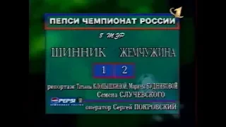 Шинник 1-2 Жемчужина. Чемпионат России 1998