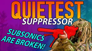 Tarkov's Quietest Sniper? Suppressor Testing & Subsonic Breakdown - Escape From Tarkov