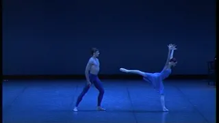 Ulyana Lopatkina and Ivan Kozlov. E. Satie. "Three gnosian". 2007.