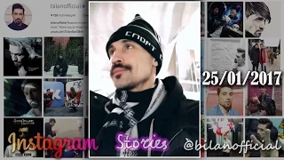 Дима Билан - Instagram Stories 25-01-2017