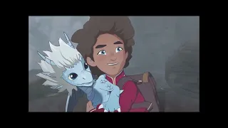 The Dragon Prince x Legend of the Guardians crossover