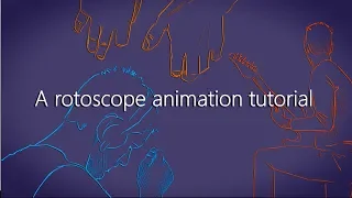 Rotoscope Animation Tutorial (In Krita)