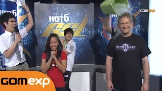 Ice Bucket Challenge: Mike Morhaime & Kim Phan - Starcraft 2