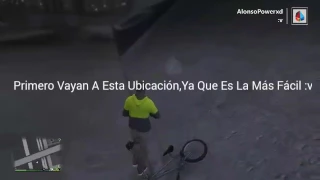 GTA 5:Truco Con La BMX(SIDE RIDE)