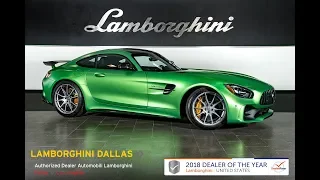 2018 Mercedes Benz AMG GT R Green Hell Magno 19L0127B