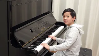 Prelude in G minor, Op. 23, No. 5 - Rachmaninoff by Ethan Saw (age 9)