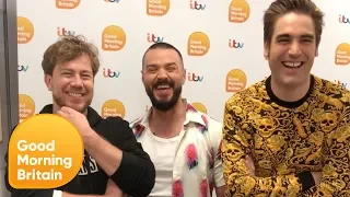 Busted Play "Who Is Most Likely to Get Busted..." | Good Morning Britain