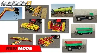 FS19 | New Mods (2020-05-27) - review