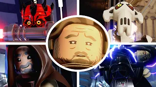 All Major Deaths in LEGO Star Wars: The Skywalker Saga