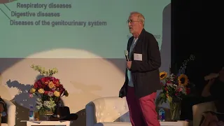 Dr. Tom Barrett on neuropsychiatric disease on the global scale