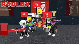 HANGING OUT WITH FANS | Roblox