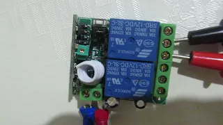 12V DC 2 channel remote relay kaige instructions