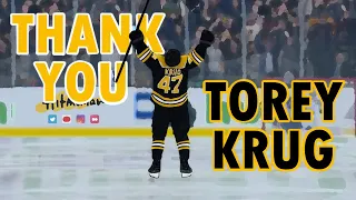 Thank You, Torey Krug