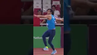 Neeraj Chopra wins first gold medal in javelin throw for India in Tokyo olympics #shorts