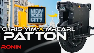 NYC Riders REVIEW the Leaperkim PATTON ! 16” Powerful suspension euc