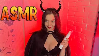 АСМР Ролевая игра [Демон] ASMR Roleplay Devil