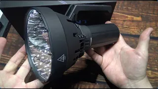 Imalent SR32 Flashlight Kit Review! (Brightest Flashlight In The World!)