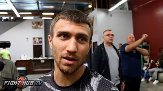 Vasyl Lomachenko reacts to Pacquiao fight! "I will only fight Manny Pacquiao at 135!"