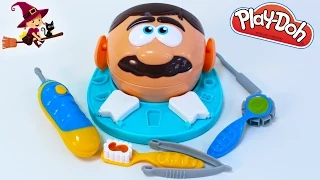 Play Doh el Dentista Bromista Set de Plastilina