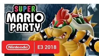 Super Mario Party - Official Game Trailer - Nintendo E3 2018