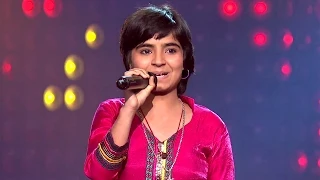 The Voice India - Sanjana Bhola Performance in Blind Auditions