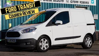 Ford Transit Courier Trend Detailed Walk & Talk Review