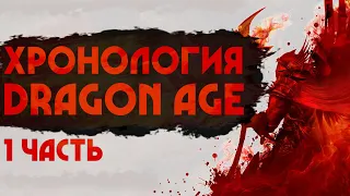 Хронология Dragon Age | История Тедаса | Часть 1