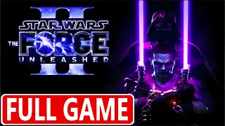 STAR WARS THE FORCE UNLEASHED 2 * FULL GAME [XBOX 360] GAMEPLAY